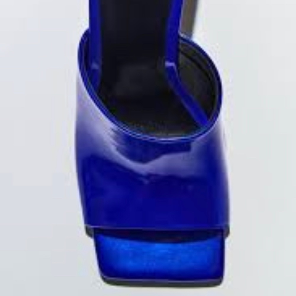 Zara Block Heels